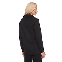 Manteau athléchic à coupe allongée Iyla pour femmes Tailles P-TTG