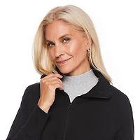 Manteau athléchic à coupe allongée Iyla pour femmes Tailles P-TTG