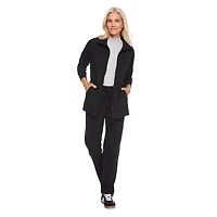 Manteau athléchic à coupe allongée Iyla pour femmes Tailles P-TTG