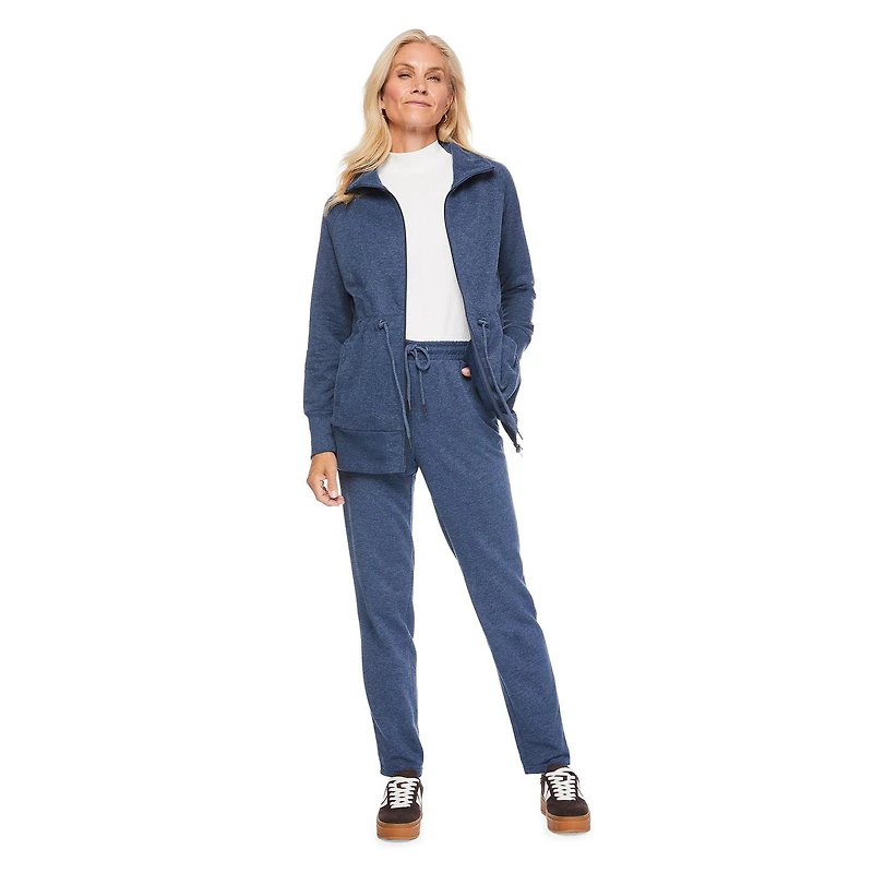 Iyla Women's Longline Athleisure Jacket, Sizes S-XXL