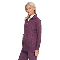 Manteau athléchic à coupe allongée Iyla pour femmes Tailles P-TTG