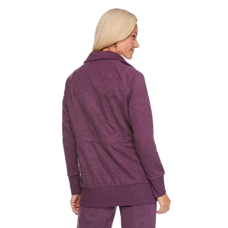 Manteau athléchic à coupe allongée Iyla pour femmes Tailles P-TTG
