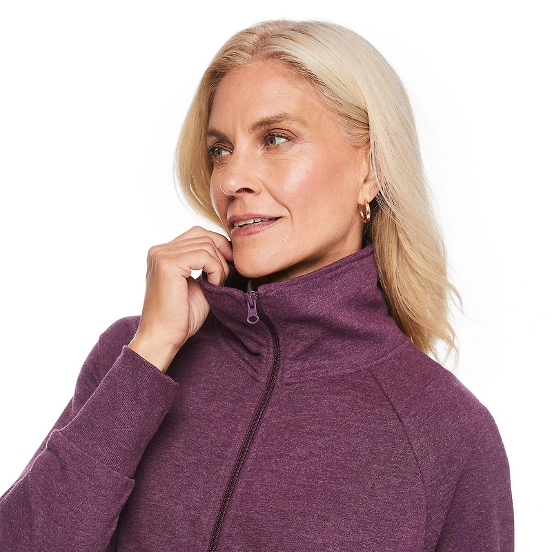Manteau athléchic à coupe allongée Iyla pour femmes Tailles P-TTG