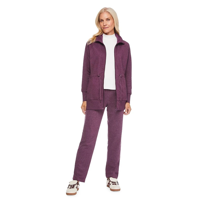 Manteau athléchic à coupe allongée Iyla pour femmes Tailles P-TTG