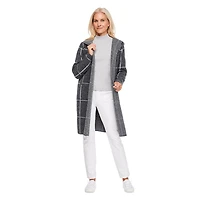 Manteau-cardigan à capuchon Iyla pour femmes