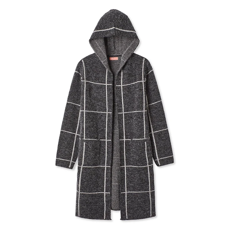 Iyla Women's Hooded Coatigan
