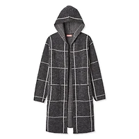 Iyla Women's Hooded Coatigan