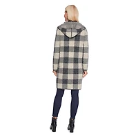 Manteau-cardigan à capuchon Iyla pour femmes Tailles P-TTG