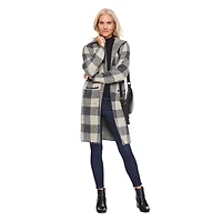 Manteau-cardigan à capuchon Iyla pour femmes Tailles P-TTG