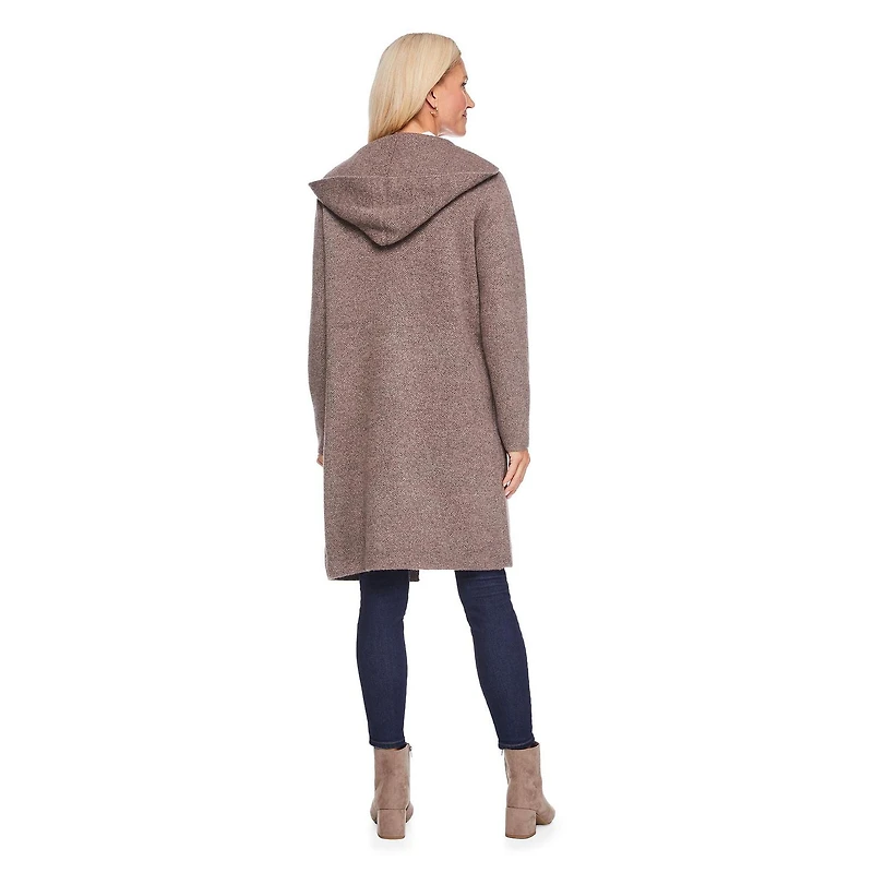Iyla Women's Hooded Coatigan, Sizes S-XXL