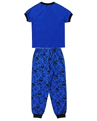Avengers two piece pyjama set for boys