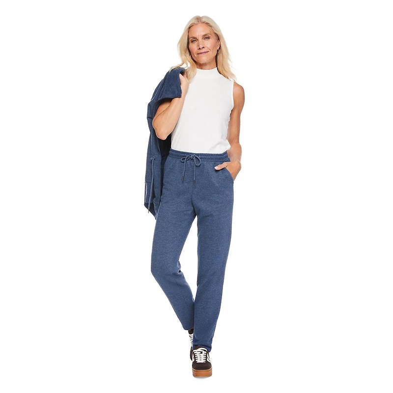 Pantalon à coupe droite athléchic Iyla pour femmes Tailles TP–TTG