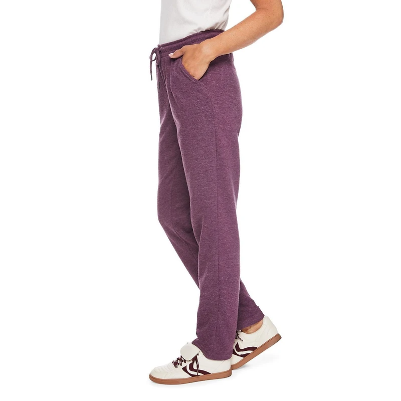 Iyla Women's Straight Leg Athleisure Pant, Sizes XS-XXL