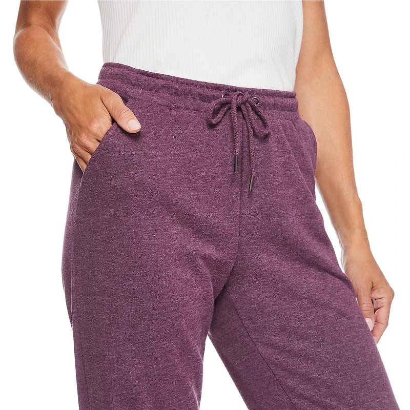 Iyla Women's Straight Leg Athleisure Pant, Sizes XS-XXL