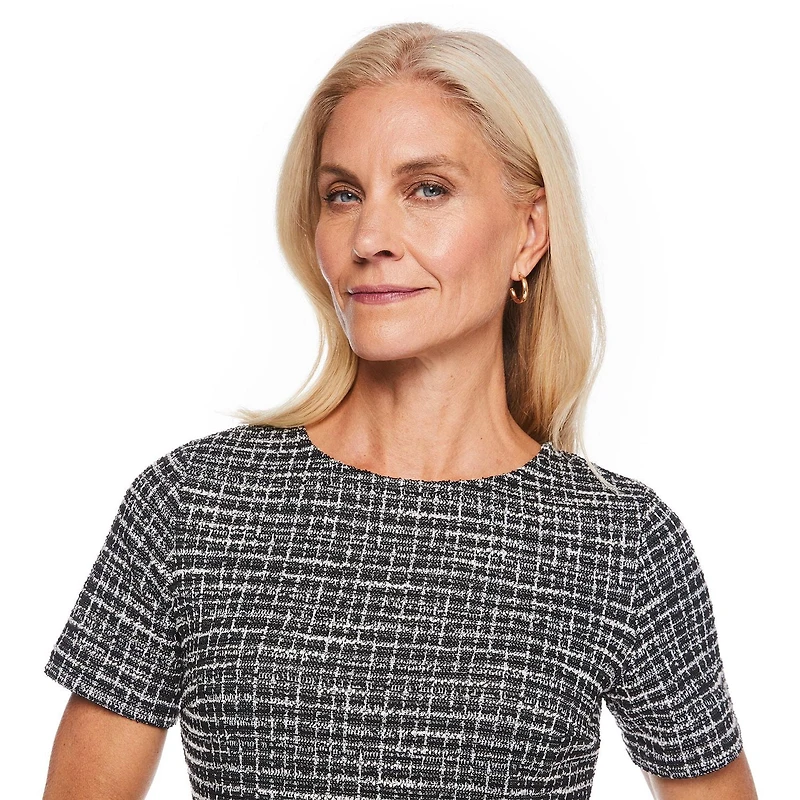 Robe en bouclé Iyla pour femmes