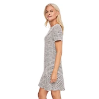 Robe en bouclé Iyla pour femmes Tailles P-TTG