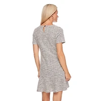 Robe en bouclé Iyla pour femmes Tailles P-TTG