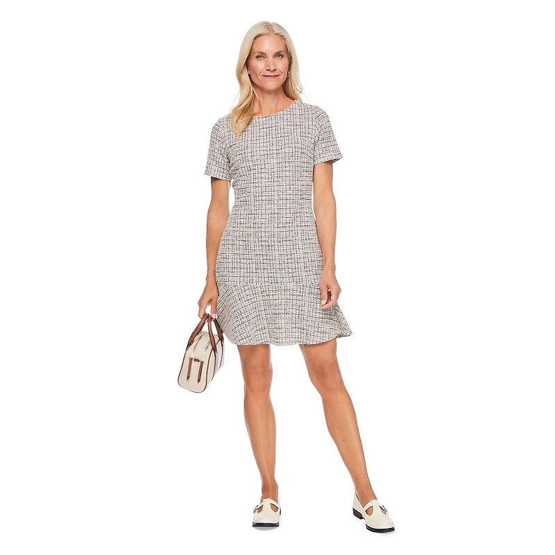 Iyla Women's Boucle Dress, Sizes S-XXL