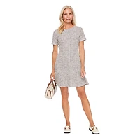 Iyla Women's Boucle Dress, Sizes S-XXL