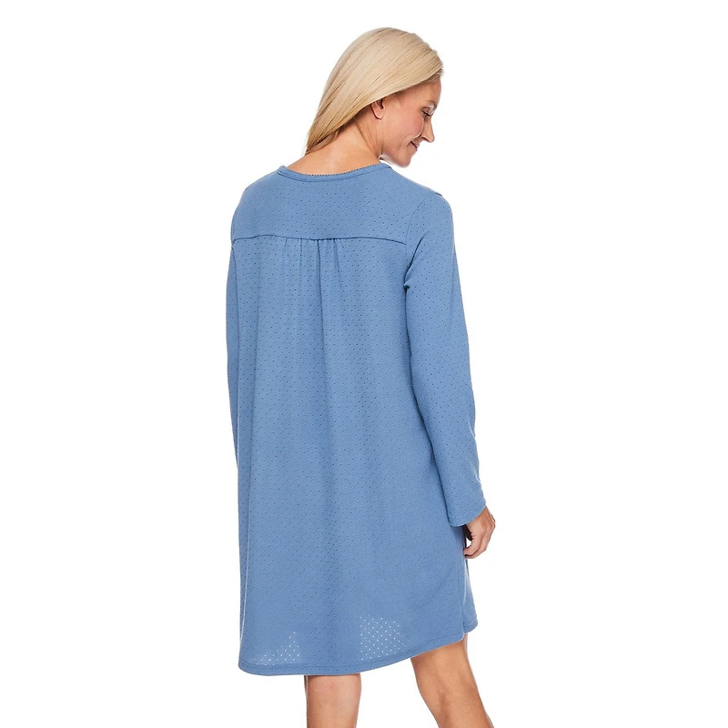 Iyla Women's Henley Nightgown