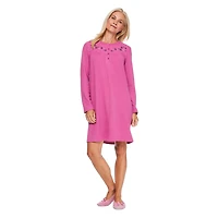 Iyla Women's Henley Nightgown