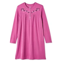 Iyla Women's Henley Nightgown