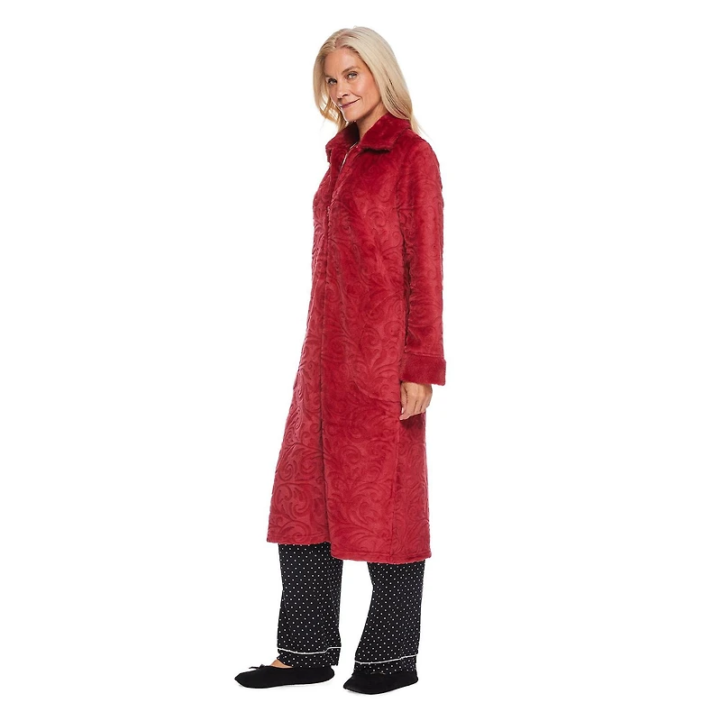 Iyla Women's Zip Front Robe