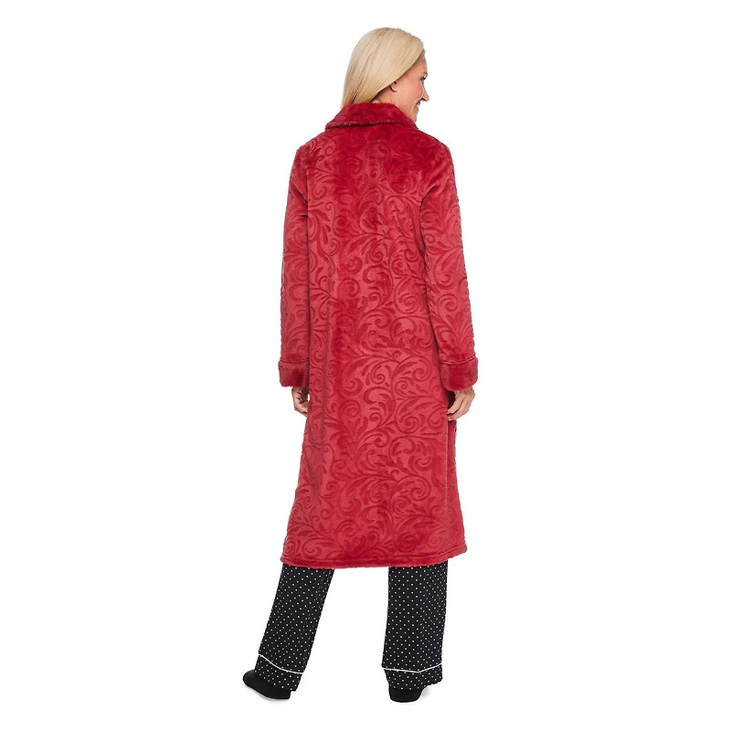 Iyla Women's Zip Front Robe