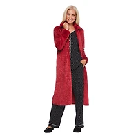 Iyla Women's Zip Front Robe