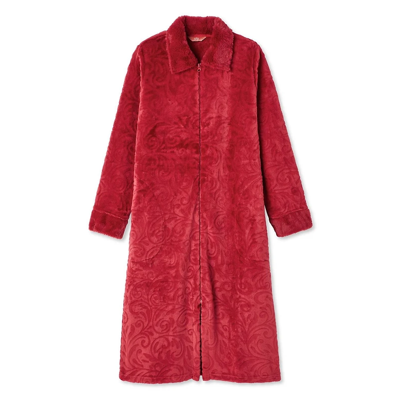 Iyla Women's Zip Front Robe