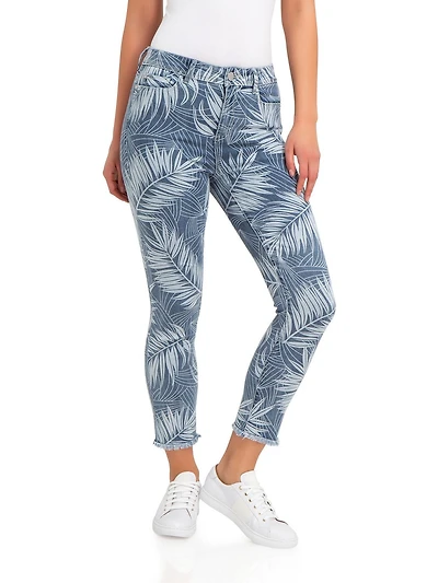 Skinny taille haute pour femmes Jordache