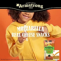 Armstrong Collation de vrai fromage Mozzarella 340 g (12 bâtonnets)