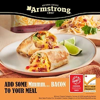 Armstrong Mmmm… Bacon Natural Shredded Cheese