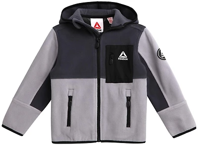 Reebok Lightweight Polar Fleece Jacket with Zippered Chest Pocket, Reebok Polar Fleece Jacket