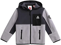 Reebok Lightweight Polar Fleece Jacket with Zippered Chest Pocket, Reebok Polar Fleece Jacket
