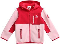 Reebok Lightweight Polar Fleece Jacket with Zippered Chest Pocket,