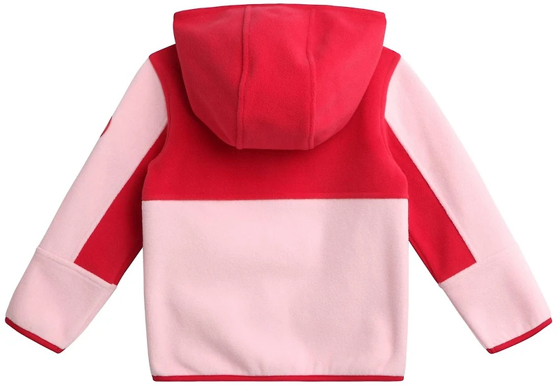 Reebok Lightweight Polar Fleece Jacket with Zippered Chest Pocket,