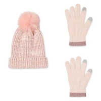 Tuque en tricot Time and Tru pour femmes