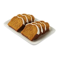 Your Fresh Market Pumpkin Iced Loaf Cake, 8 slices, 400 g total