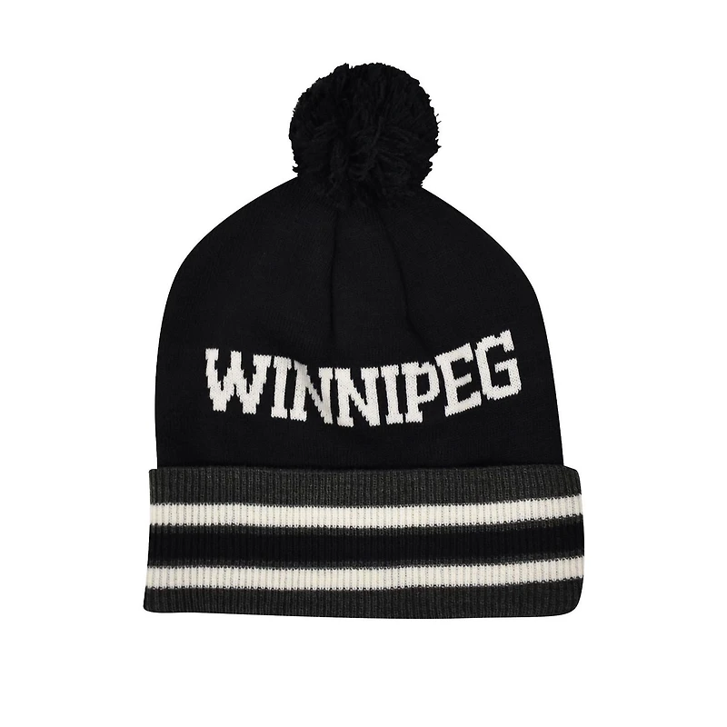 Men’s NHL Winnipeg Jets Block Stroke Toque