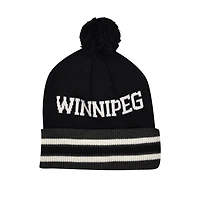 Men’s NHL Winnipeg Jets Block Stroke Toque