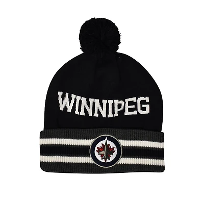Men’s NHL Winnipeg Jets Block Stroke Toque