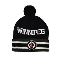 Men’s NHL Winnipeg Jets Block Stroke Toque