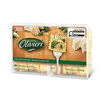 Ravioli aux épinards et ricotta Olivieri Pâtes fraîches, 2 x 225 g