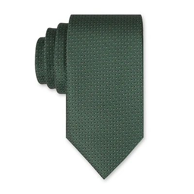Cravate tissée à petit motif classique pour homme, Tailored Flex par Haggar