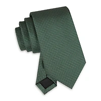 Cravate tissée à petit motif classique pour homme, Tailored Flex par Haggar