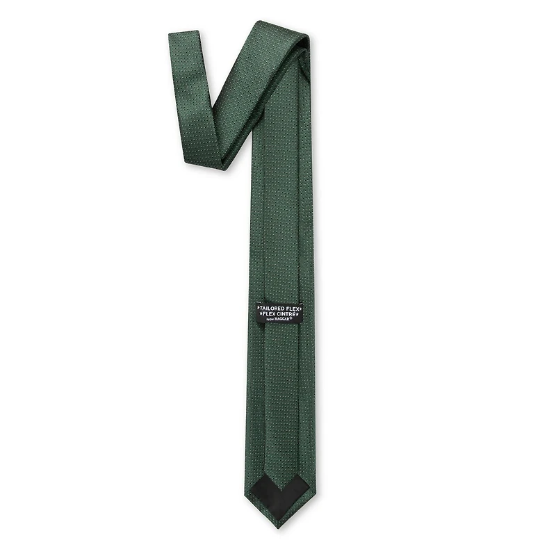 Cravate tissée à petit motif classique pour homme, Tailored Flex par Haggar