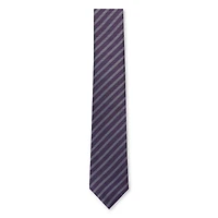 Tailored Flex by Haggar Men's Classic Stripe Woven Necktie