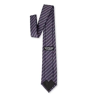 Tailored Flex by Haggar Men's Classic Stripe Woven Necktie