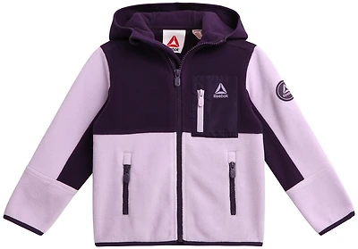 Veste légère en molleton Reebok avec poche poitrine zippée Veste légère en polar Reebok
